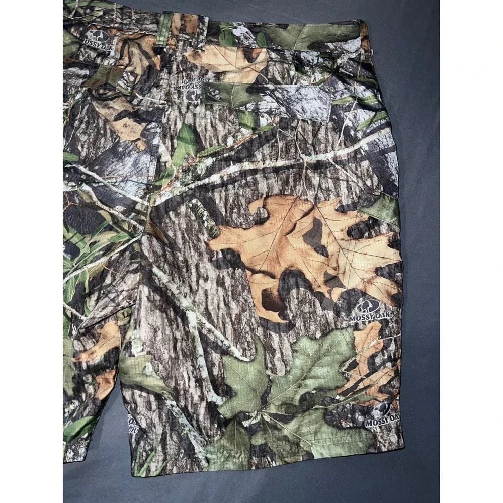 Mossy Oak Obsession Camo Shorts Mens Large Outdoor Camouflage